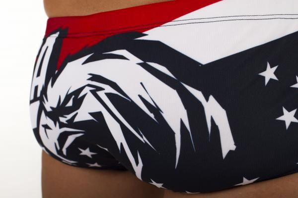 Z3R0D SWIM TRUNKS- USA