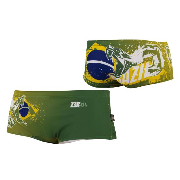 Maillot de natation trunks homme Z3R0D - Brésil