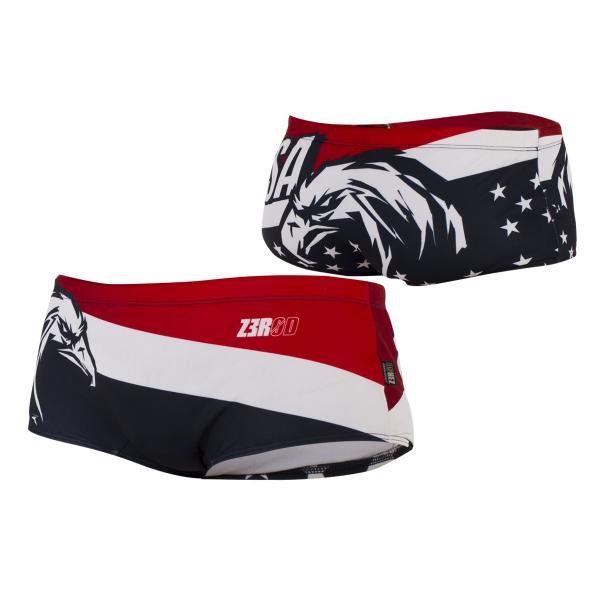 Maillot de natation trunks homme Z3R0D - USA