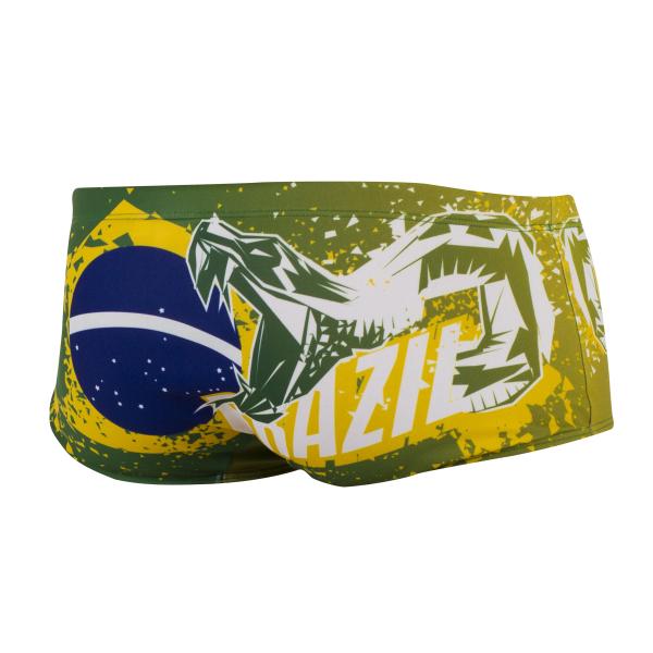 Maillot de natation trunks homme Z3R0D - Brésil