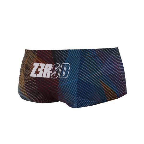 Z3R0D SWIM TRUNKS - CROSSING LINES