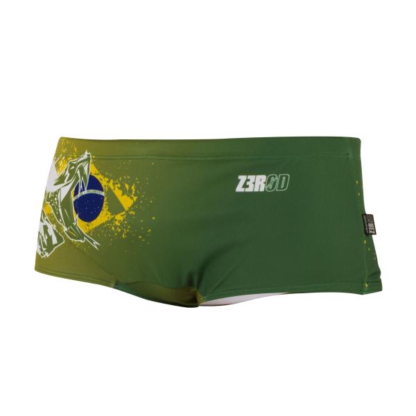 Maillot de natation trunks homme Z3R0D - Brésil