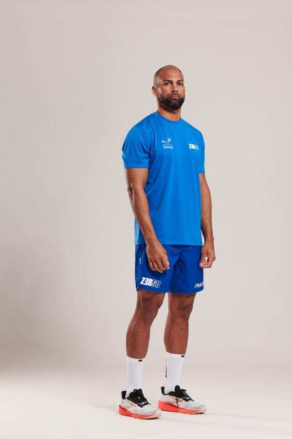 T-shirt Z3R0D équipe de france lifestyle pour hommes