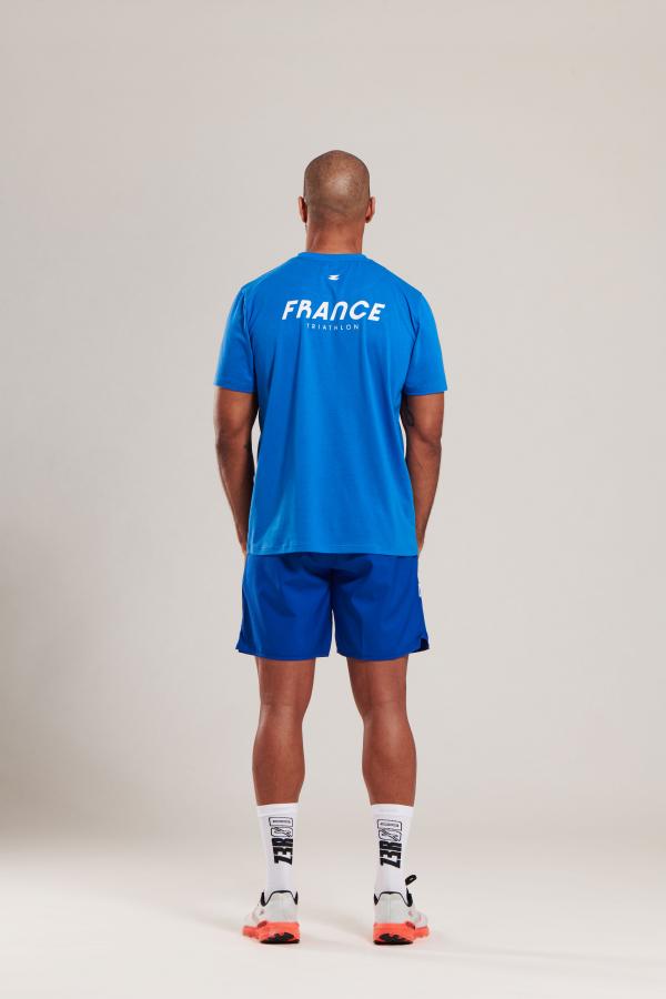 T-shirt Z3R0D équipe de france lifestyle pour hommes