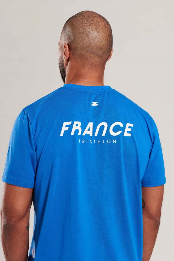 T-shirt Z3R0D équipe de france lifestyle pour hommes