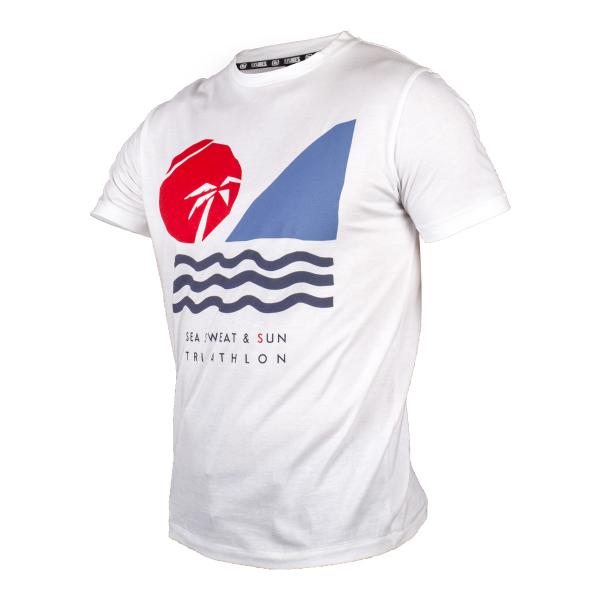T-shirt lifestyle homme Sea Sweat & Sun| Z3R0D