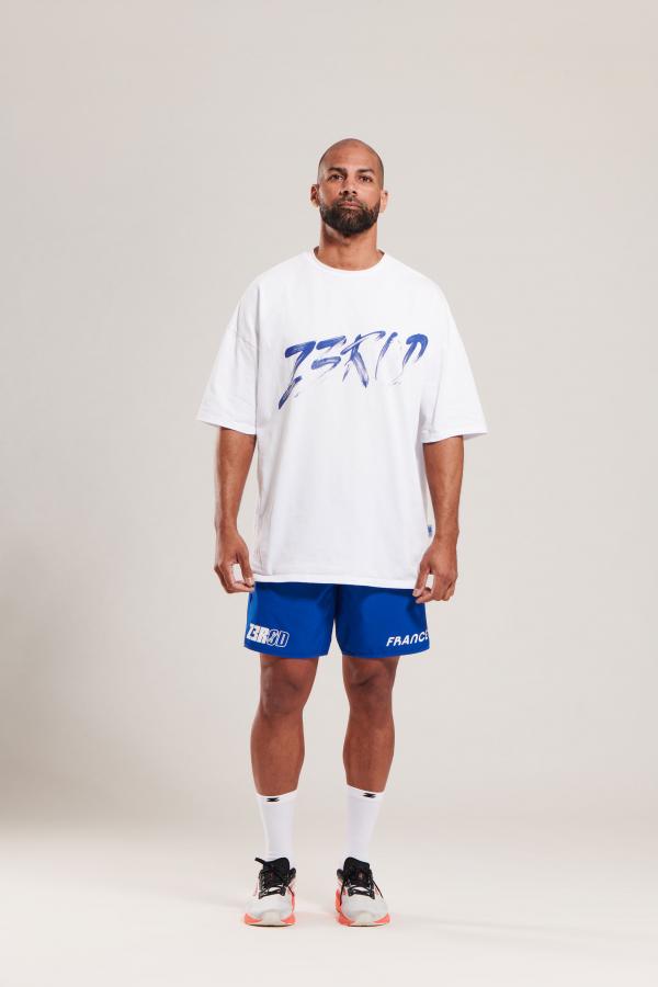 T-shirt Z3R0D équipe de france lifestyle pour hommes