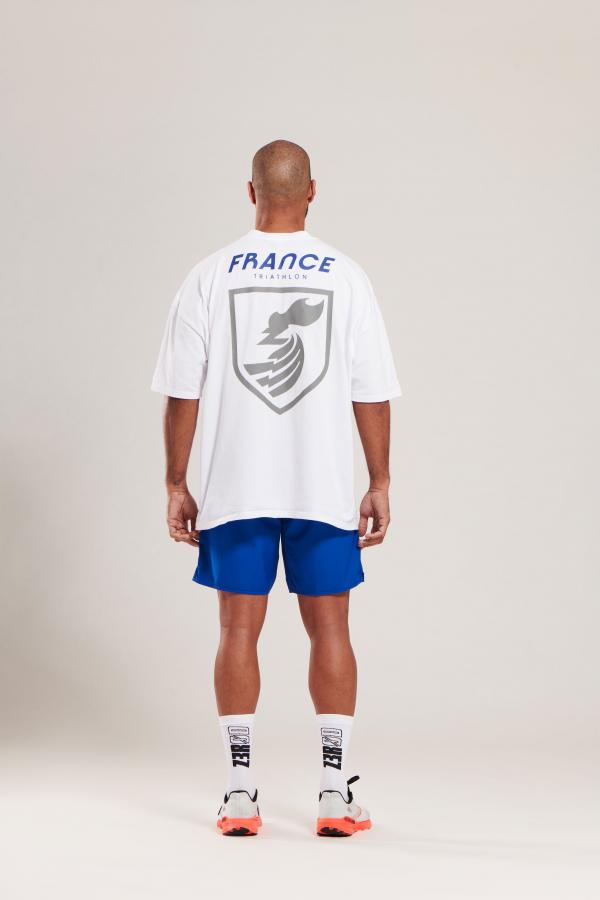 T-shirt Z3R0D équipe de france lifestyle pour hommes