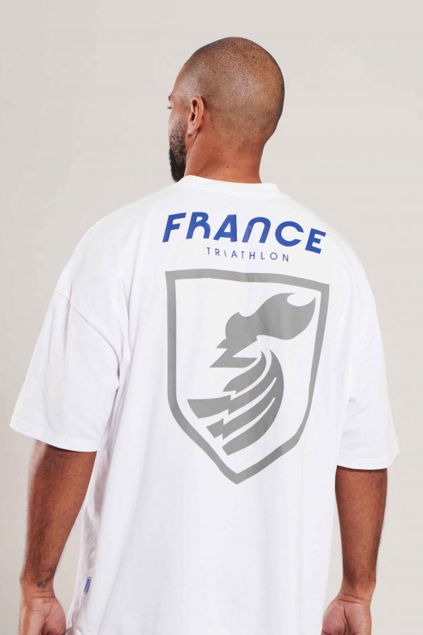 T-shirt Z3R0D équipe de france lifestyle pour hommes