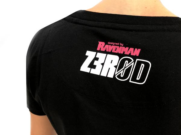 Ravenman Lady Tri lifestyle woman tee | Z3R0D