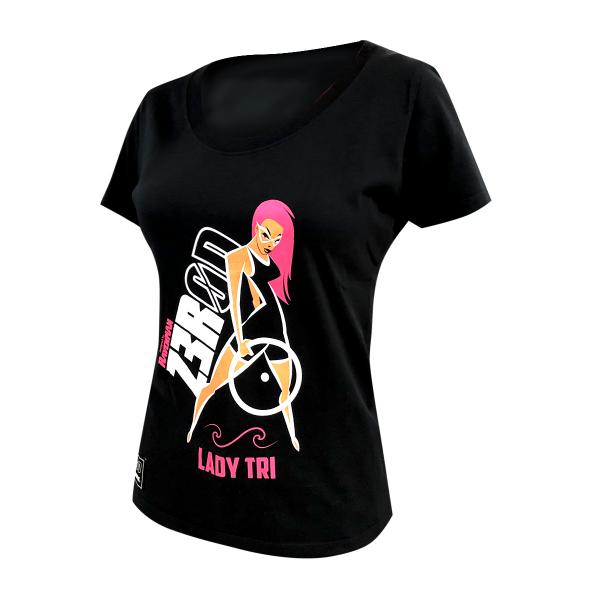 Ravenman Lady Tri lifestyle woman tee | Z3R0D