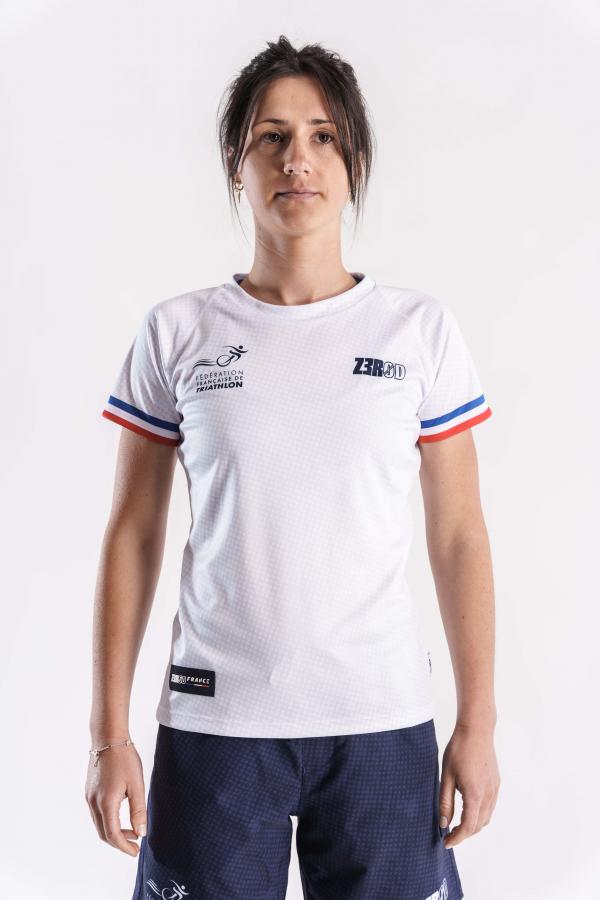 T-SHIRT RUNNING FEMME FRANCE