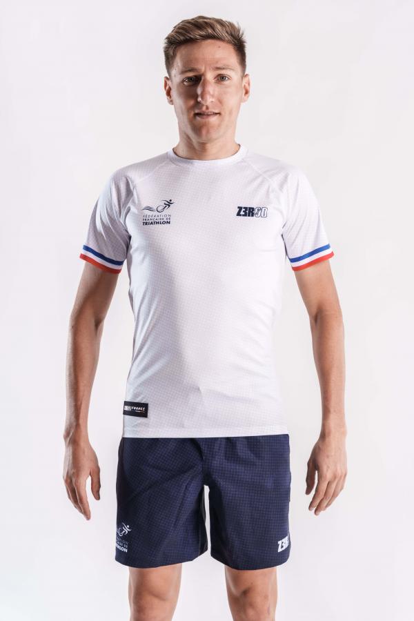 T-SHIRT RUNNING HOMME FRANCE