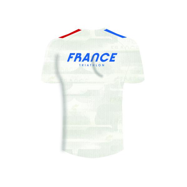 T-SHIRT RUNNING HOMME FRANCE