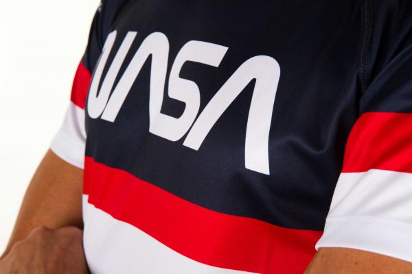 Z3R0D - Triathlon : Capsules, NASA   : MAN NASA RUNNING T-SHIRTS  (NASA)