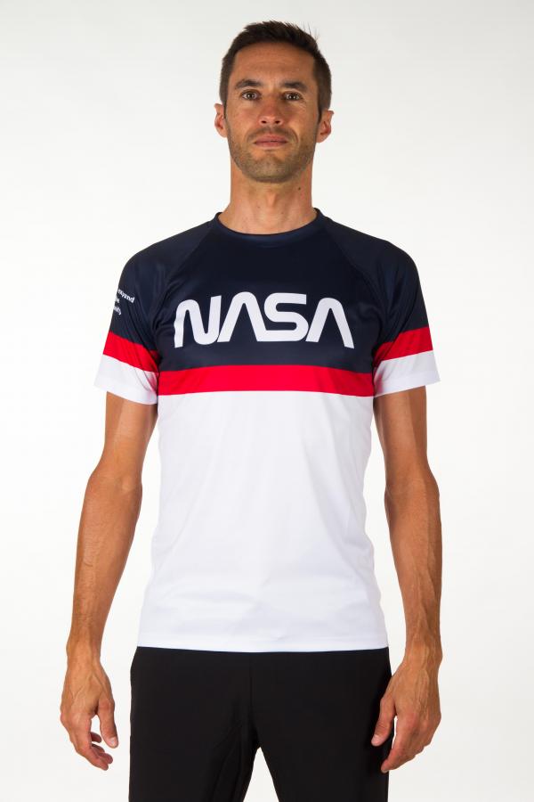 Z3R0D - Triathlon : Capsules, NASA   : MAN NASA RUNNING T-SHIRTS  (NASA)