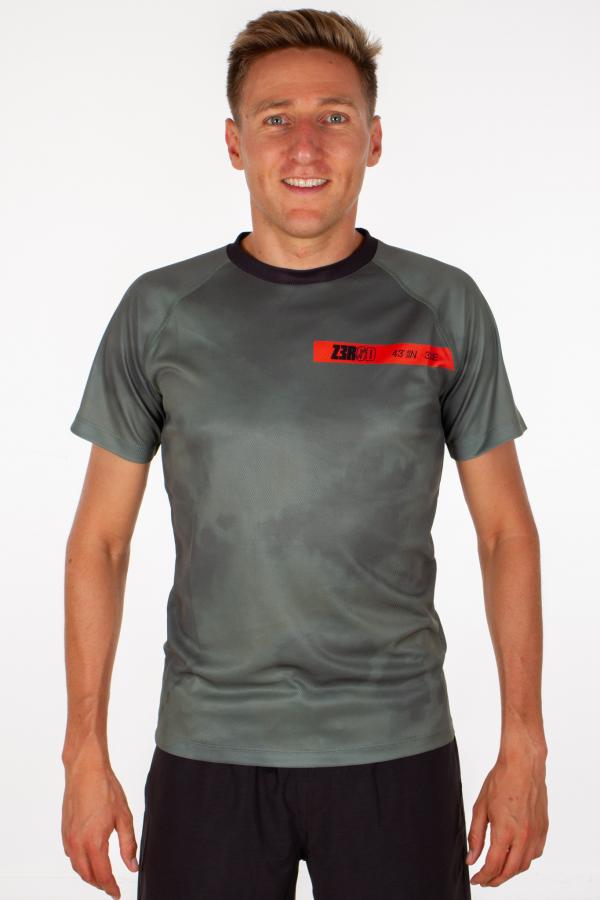 T-shirt manches courtes running hommes Miami Z3R0D 