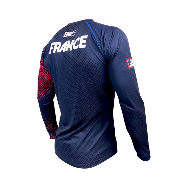 T-shirt manches longues running équipe de France Z3R0D