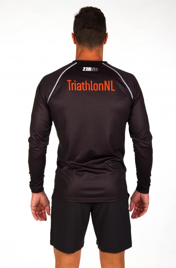 Netherlands Man Long Sleeves Running T-shirt | Z3R0D
