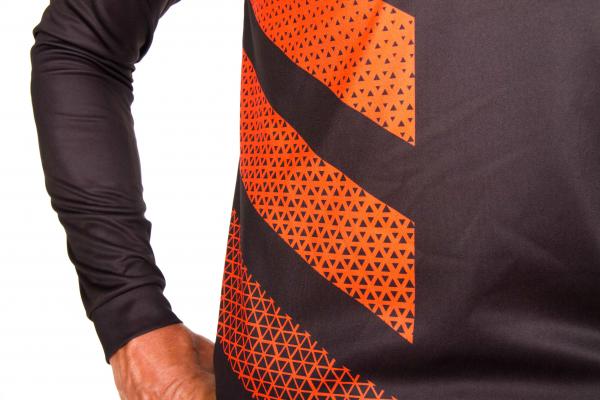 Netherlands Man Long Sleeves Running T-shirt | Z3R0D