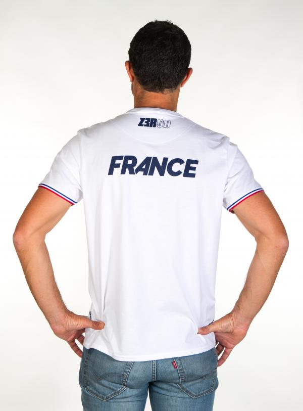 T-shirt Z3R0D équipe de france lifestyle pour hommes