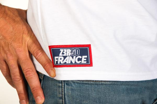 T-shirt Z3R0D équipe de france lifestyle pour hommes