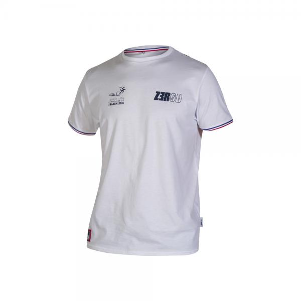 T-shirt Z3R0D équipe de france lifestyle pour hommes