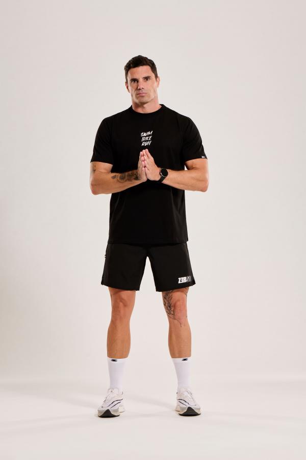 T-SHIRT TRIBLEND HOMME