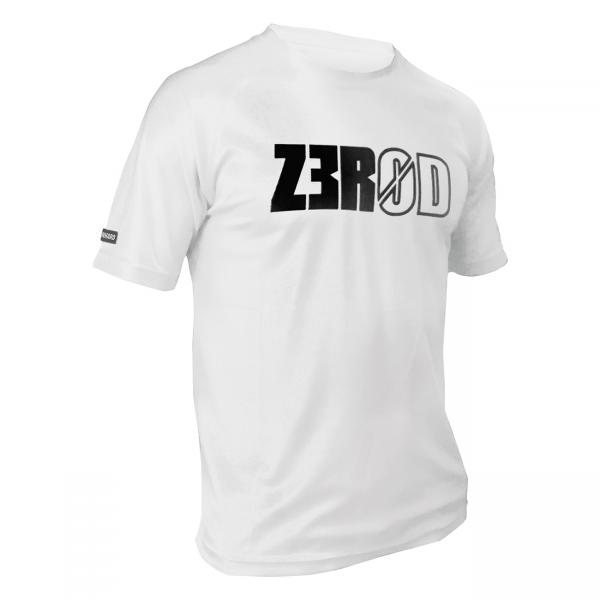 T-SHIRT TECHNIQUE ARMADA Z3R0D - Blanc