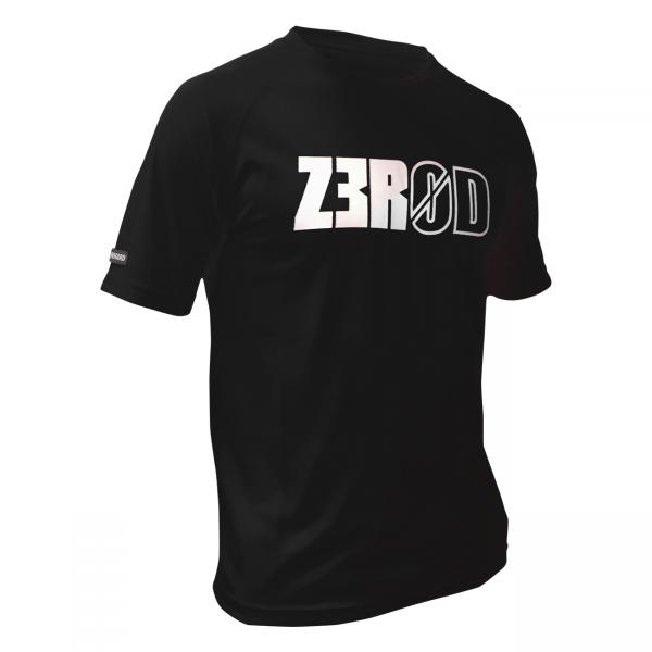 T-SHIRT TECHNIQUE ARMADA Z3R0D - Noir