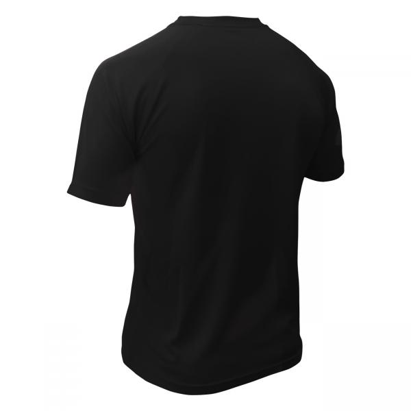 T-SHIRT TECHNIQUE ARMADA Z3R0D - Noir