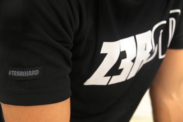 T-SHIRT TECHNIQUE ARMADA Z3R0D - Noir