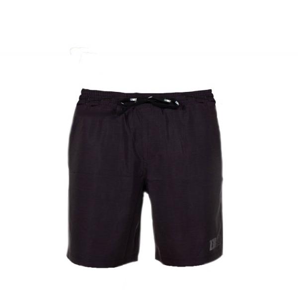 Tech black shorts for men | Z3R0D