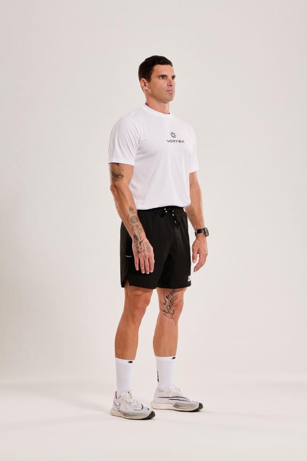 Short training noir homme| Z3R0D