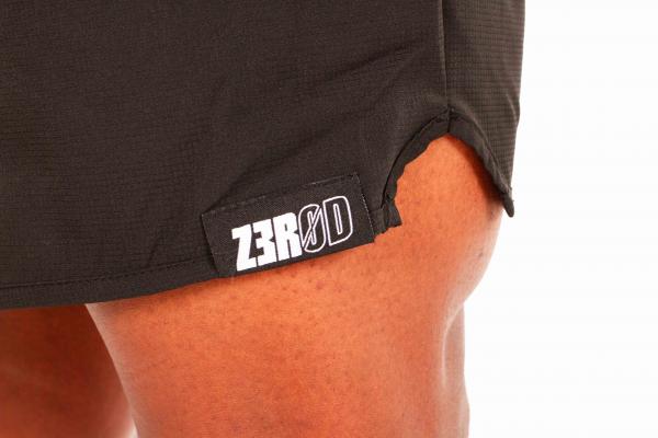 Black training shorts for men | Z3R0D