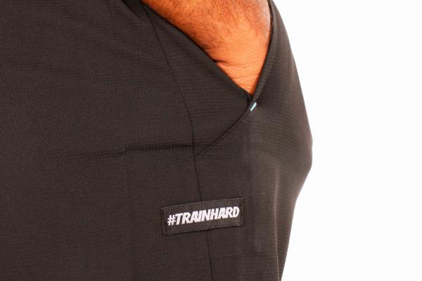 Black training shorts for men | Z3R0D