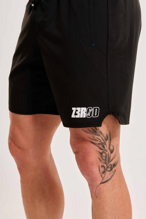 Short training noir homme| Z3R0D