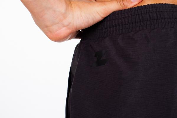 Tech black shorts for men | Z3R0D