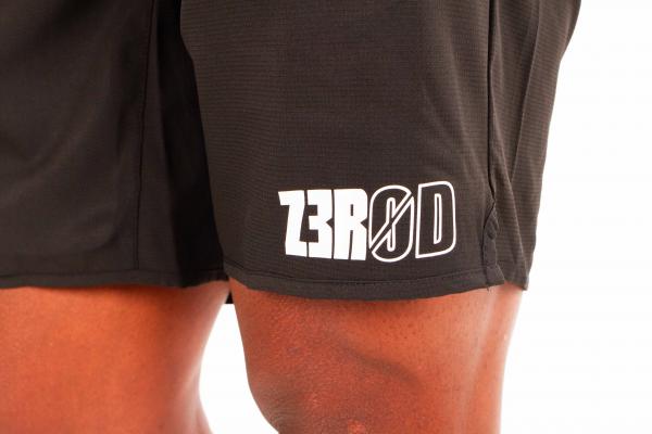 Black training shorts for men | Z3R0D