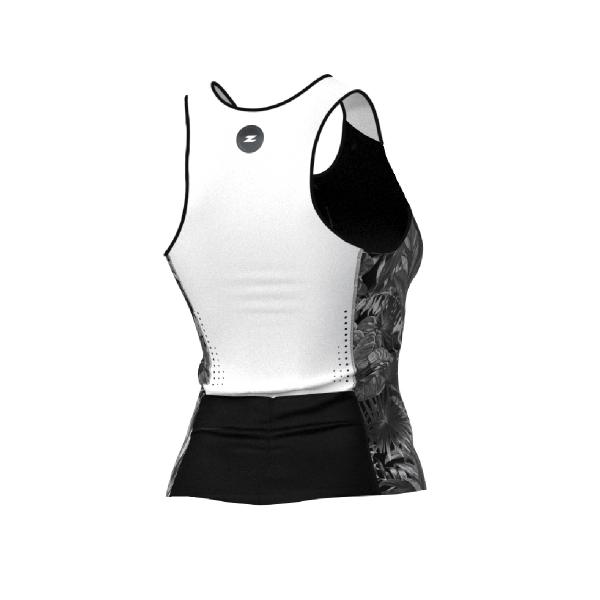 Triathlon racer Tropadelic top for women | Z3R0D 