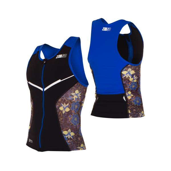 Haut de triathlon femme racer Kona | Z3R0D 