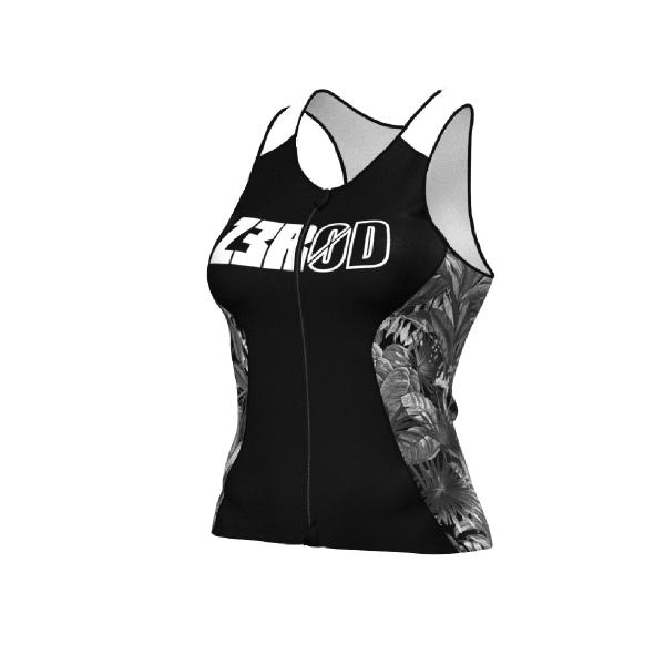 Haut de triathlon femme Tropadelic | Z3R0D 