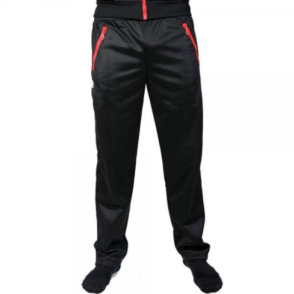 Z3R0D - Triathlon : Outlet 2, Lifestyle  : TRACK SUIT PANTS (BLACK/RED)