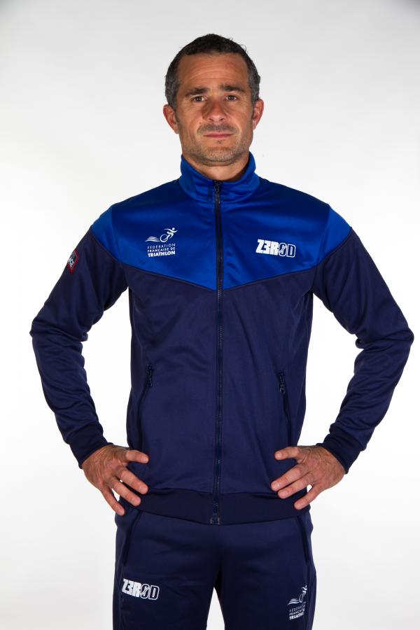 Z3R0D - Triathlon : Outlet : TRACKSUIT TOP FRANCE (NAVY)