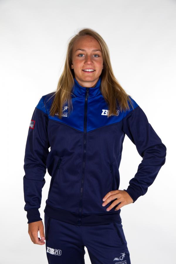 Z3R0D - Triathlon : Outlet : TRACKSUIT TOP FRANCE (NAVY)