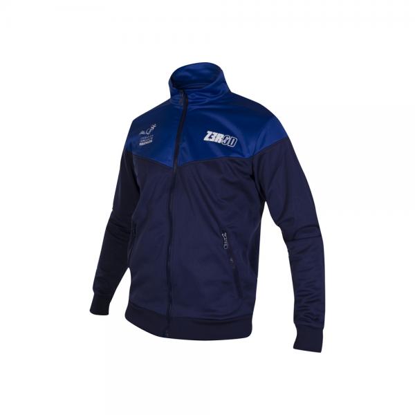 Z3R0D - Triathlon : Outlet : TRACKSUIT TOP FRANCE (NAVY)