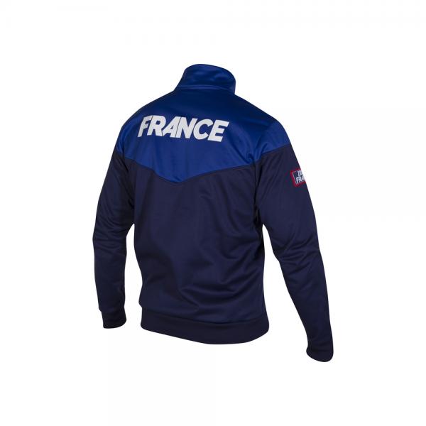 Z3R0D - Triathlon : Outlet : TRACKSUIT TOP FRANCE (NAVY)