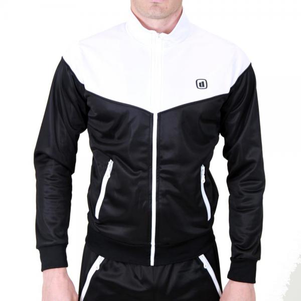 Z3R0D - Triathlon : Outlet 2, Lifestyle  : TRACK SUIT VEST (BLACK/WHITE)