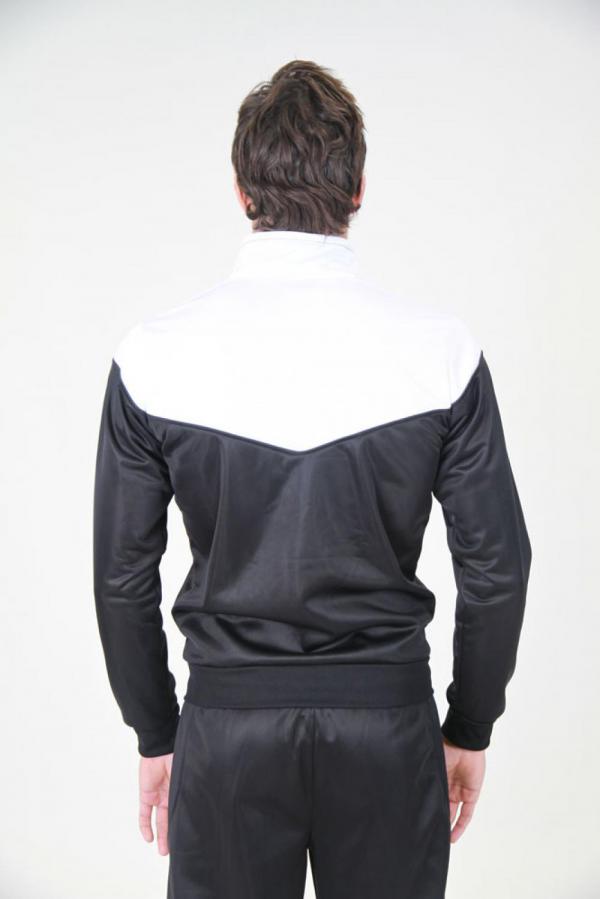 Z3R0D - Triathlon : Fins de série 2, Lifestyle : TRACK SUIT VEST (BLACK/WHITE)