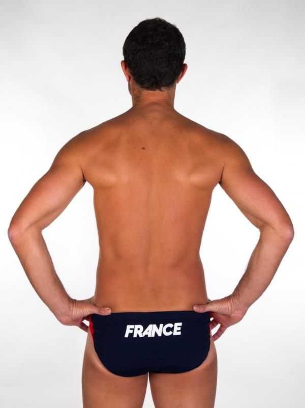 maillot de natation pour hommes slip de bain France Z3R0D